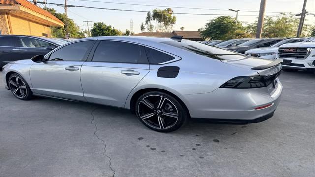 2025 Honda Accord Sedan Sport