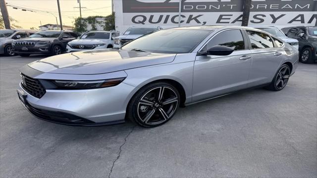 2025 Honda Accord Sedan Sport