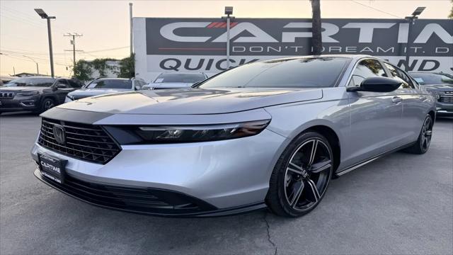2025 Honda Accord Sedan Sport