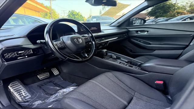 2025 Honda Accord Sedan Sport