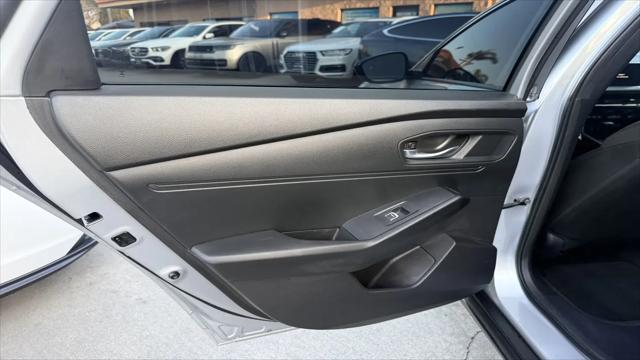 2025 Honda Accord Sedan Sport