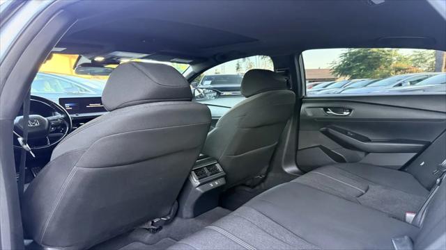 2025 Honda Accord Sedan Sport