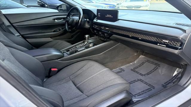 2025 Honda Accord Sedan Sport