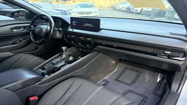2025 Honda Accord Sedan Sport