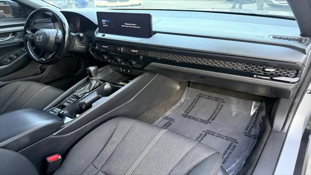 2025 Honda Accord Sedan Sport
