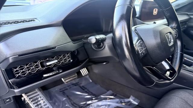 2025 Honda Accord Sedan Sport