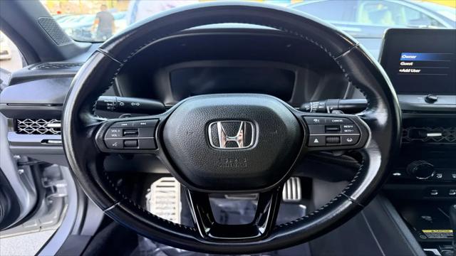 2025 Honda Accord Sedan Sport