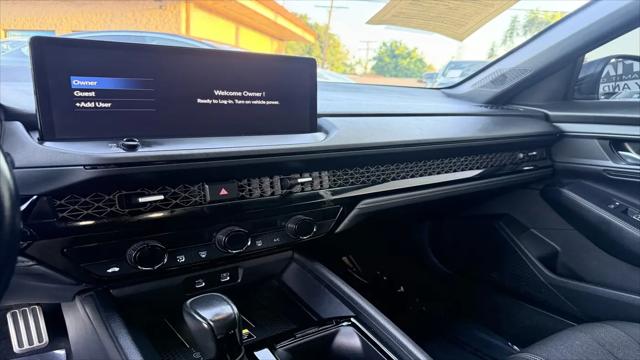 2025 Honda Accord Sedan Sport