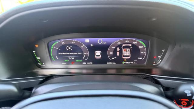 2025 Honda Accord Sedan Sport