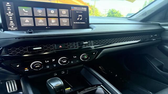 2025 Honda Accord Sedan Sport