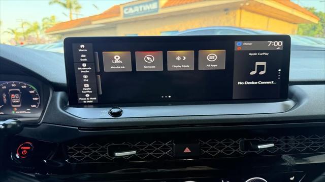 2025 Honda Accord Sedan Sport