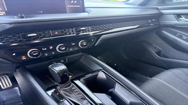 2025 Honda Accord Sedan Sport
