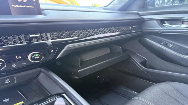 2025 Honda Accord Sedan Sport