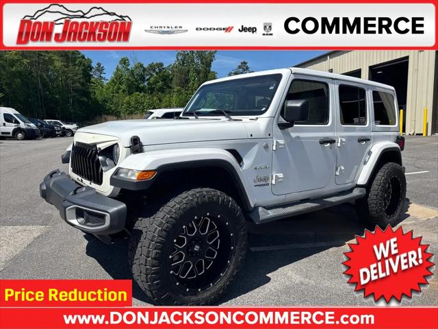 2018 Jeep Wrangler Unlimited Sahara 4x4 for sale in Commerce, GA