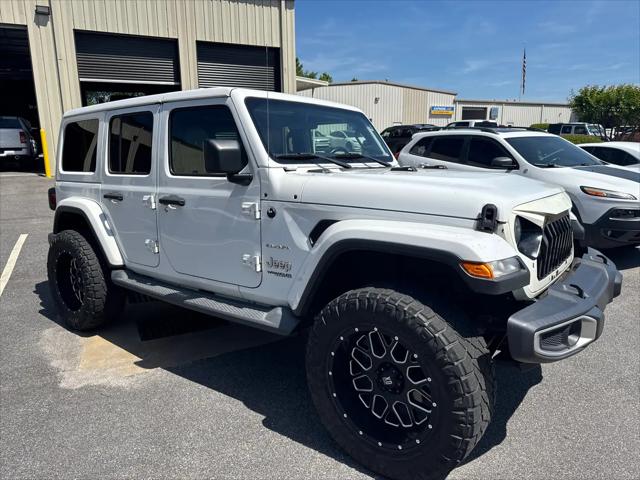 2018 Jeep Wrangler Unlimited Sahara 4x4