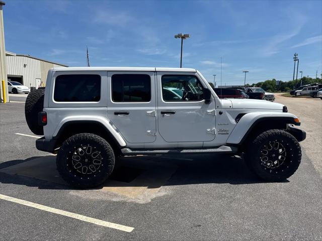 2018 Jeep Wrangler Unlimited Sahara 4x4