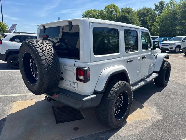 2018 Jeep Wrangler Unlimited Sahara 4x4