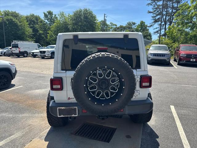 2018 Jeep Wrangler Unlimited Sahara 4x4