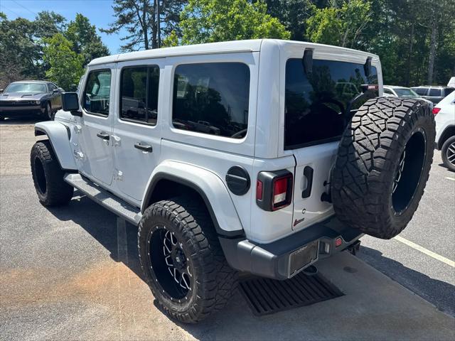 2018 Jeep Wrangler Unlimited Sahara 4x4