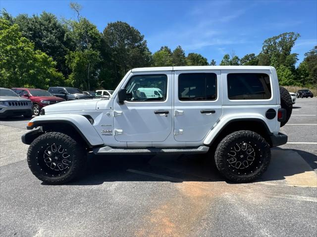 2018 Jeep Wrangler Unlimited Sahara 4x4