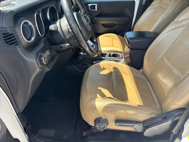2018 Jeep Wrangler Unlimited Sahara 4x4