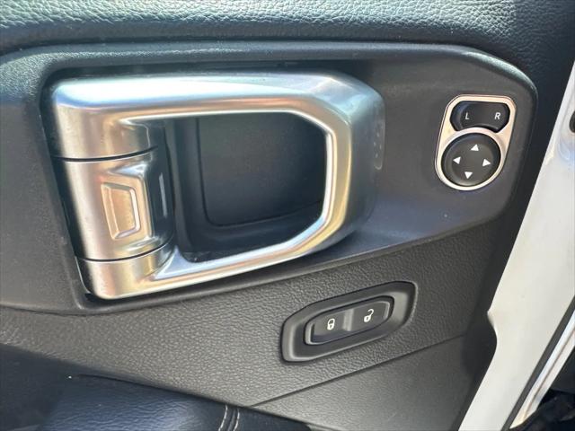 2018 Jeep Wrangler Unlimited Sahara 4x4