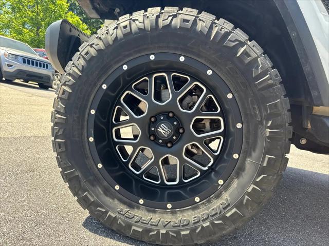 2018 Jeep Wrangler Unlimited Sahara 4x4