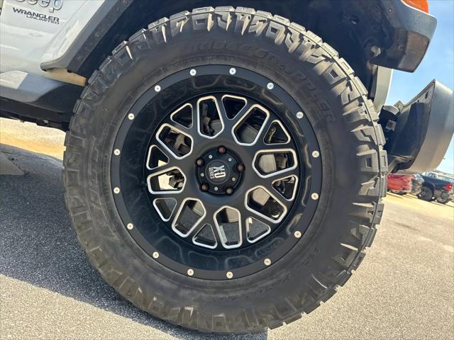 2018 Jeep Wrangler Unlimited Sahara 4x4