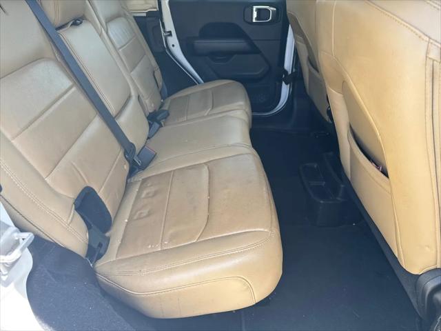 2018 Jeep Wrangler Unlimited Sahara 4x4