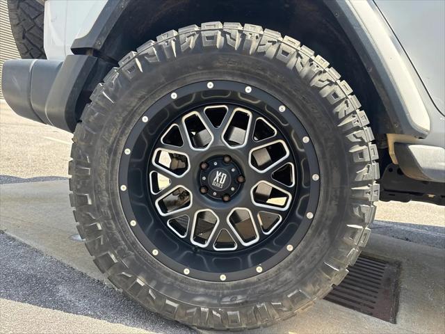 2018 Jeep Wrangler Unlimited Sahara 4x4