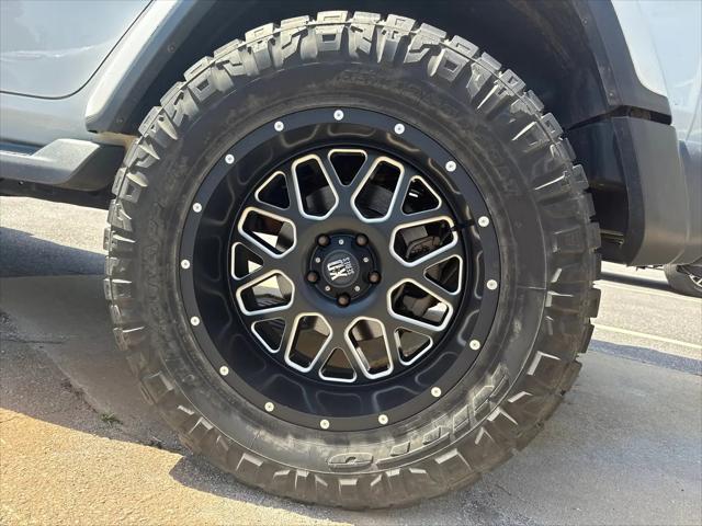 2018 Jeep Wrangler Unlimited Sahara 4x4