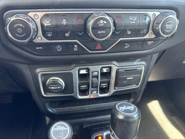 2018 Jeep Wrangler Unlimited Sahara 4x4