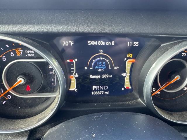 2018 Jeep Wrangler Unlimited Sahara 4x4