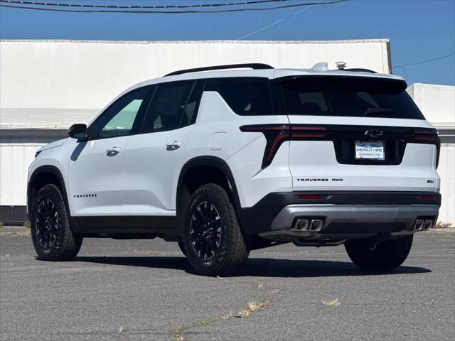 2026 Chevrolet Traverse AWD Z71