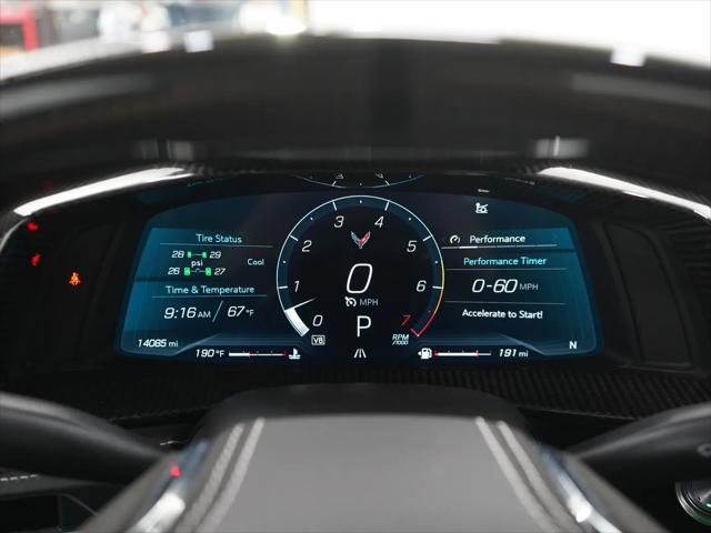 2024 Chevrolet Corvette E-Ray RWD Convertible 3LZ