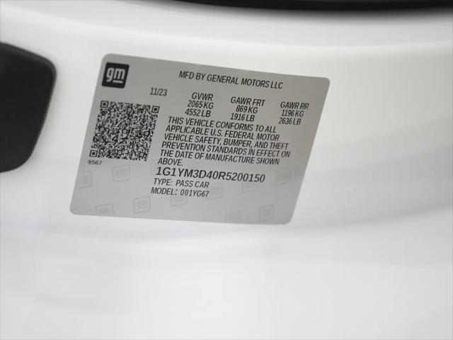 2024 Chevrolet Corvette E-Ray RWD Convertible 3LZ