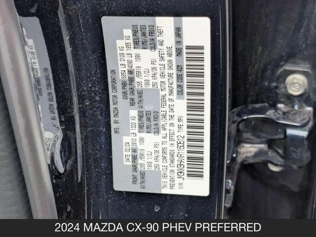 2024 Mazda X-90 Preferred