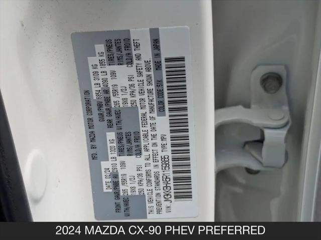 2024 Mazda X-90 Preferred