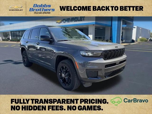 2025 Jeep Grand Cherokee L Altitude X 4x2 for sale in Bartlett, TN