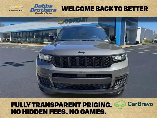 2025 Jeep Grand Cherokee L Altitude X 4x2