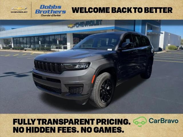 2025 Jeep Grand Cherokee L Altitude X 4x2
