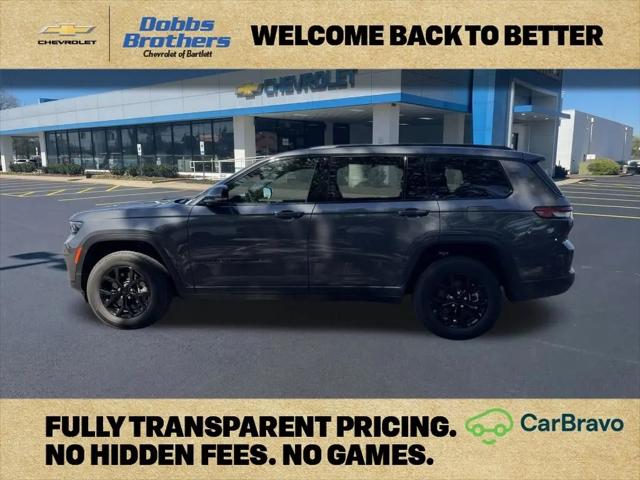 2025 Jeep Grand Cherokee L Altitude X 4x2