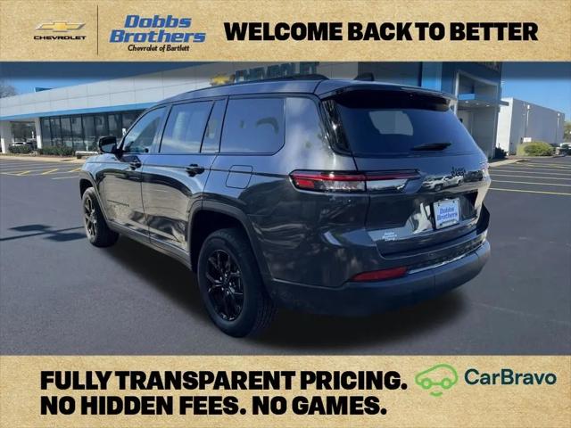 2025 Jeep Grand Cherokee L Altitude X 4x2