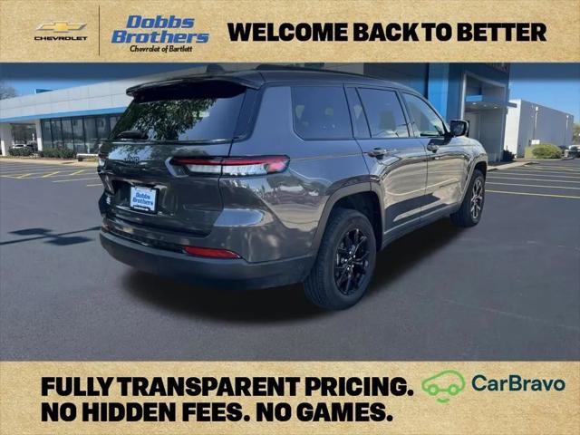 2025 Jeep Grand Cherokee L Altitude X 4x2