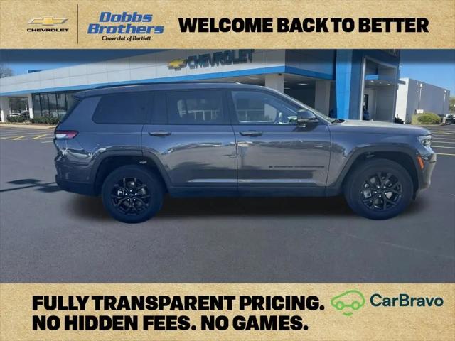 2025 Jeep Grand Cherokee L Altitude X 4x2