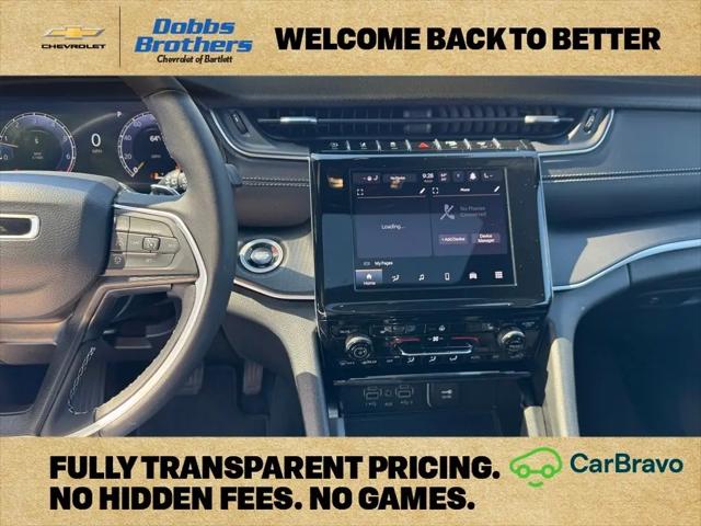 2025 Jeep Grand Cherokee L Altitude X 4x2