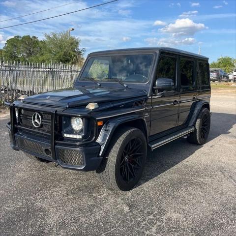 2018 Mercedes-Benz AMG G 63 4MATIC