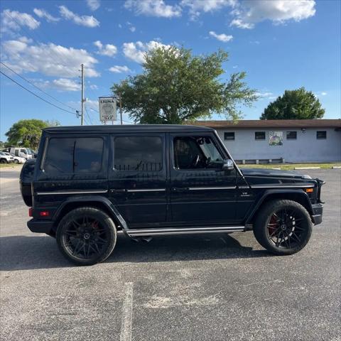 2018 Mercedes-Benz AMG G 63 4MATIC