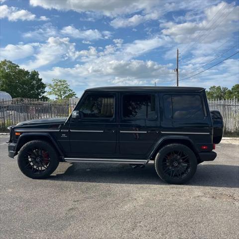 2018 Mercedes-Benz AMG G 63 4MATIC