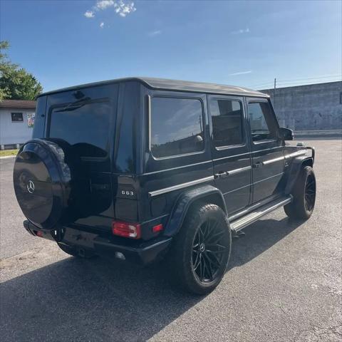 2018 Mercedes-Benz AMG G 63 4MATIC